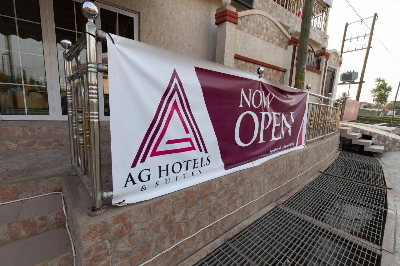 Ag Hotel And Suites Ogbodjo Dış mekan fotoğraf