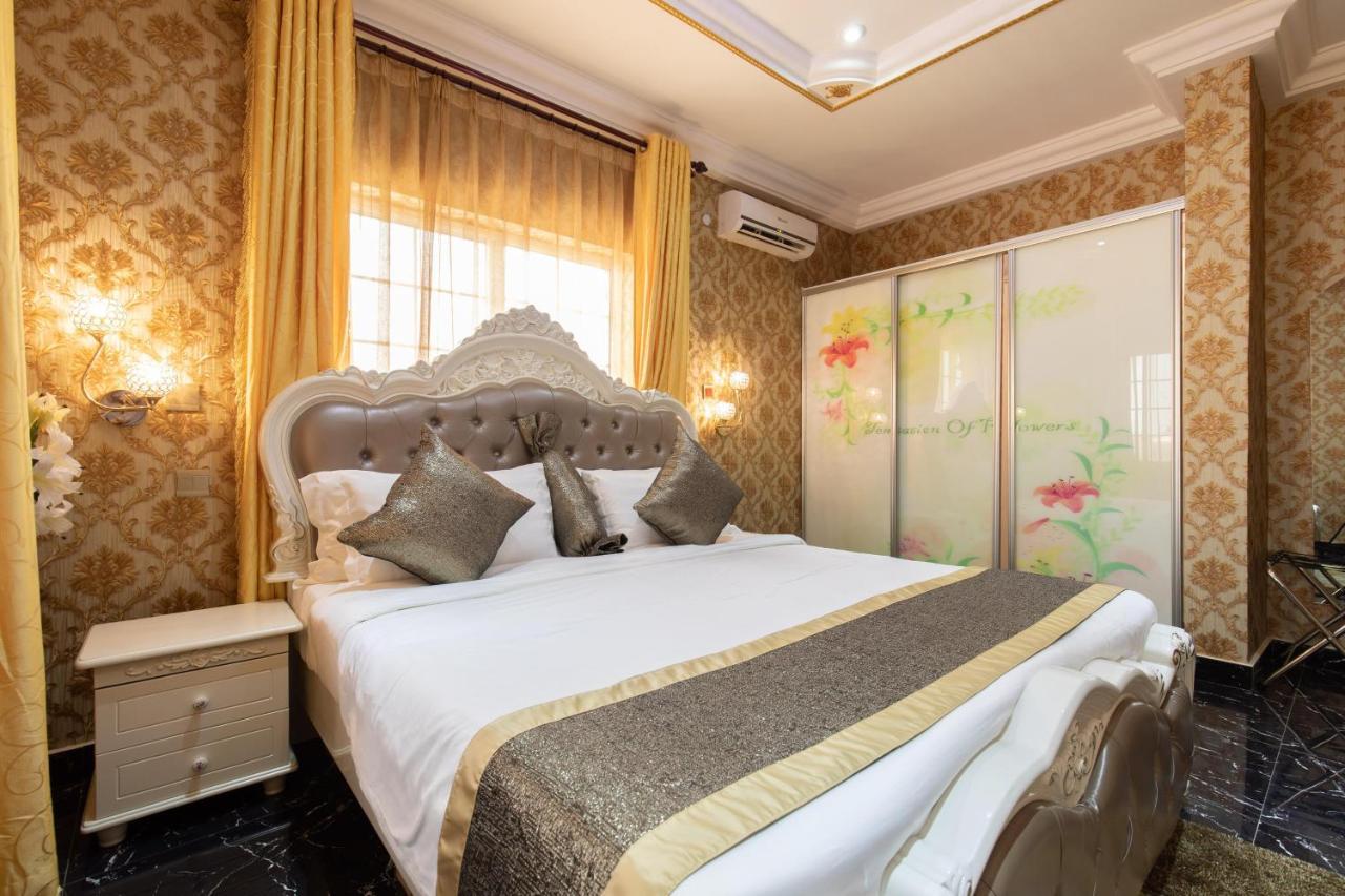 Ag Hotel And Suites Ogbodjo Dış mekan fotoğraf