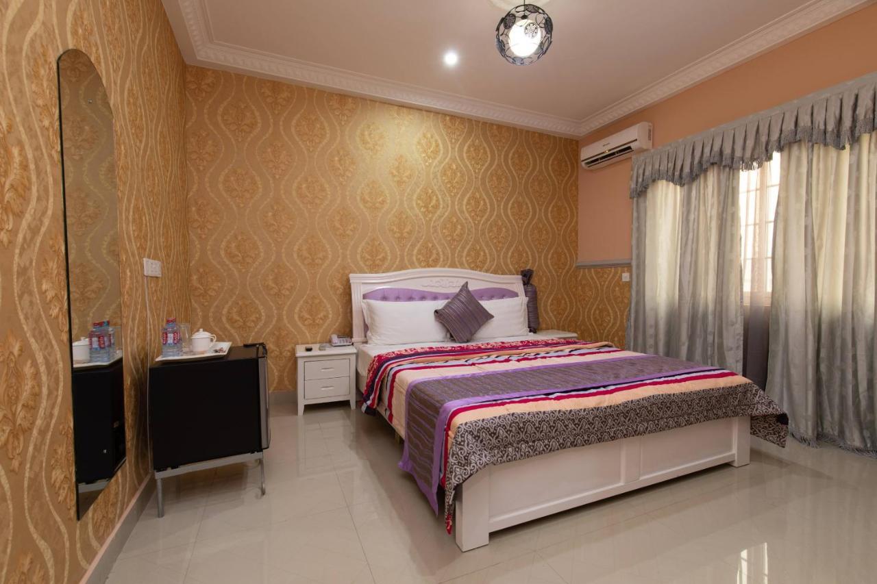 Ag Hotel And Suites Ogbodjo Dış mekan fotoğraf