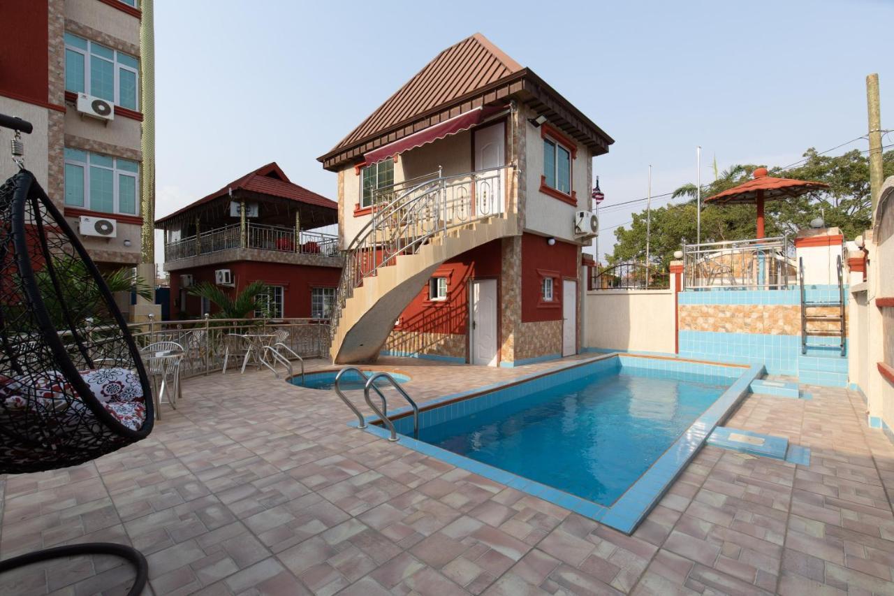 Ag Hotel And Suites Ogbodjo Dış mekan fotoğraf