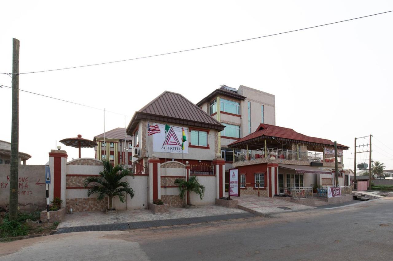Ag Hotel And Suites Ogbodjo Dış mekan fotoğraf