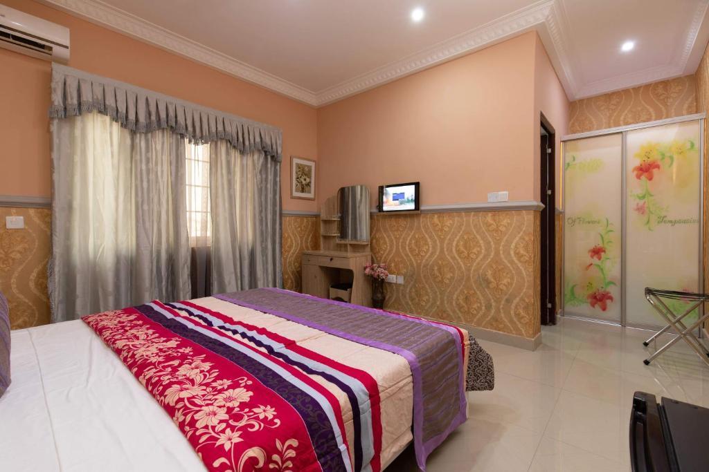 Ag Hotel And Suites Ogbodjo Dış mekan fotoğraf