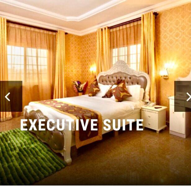 Ag Hotel And Suites Ogbodjo Dış mekan fotoğraf