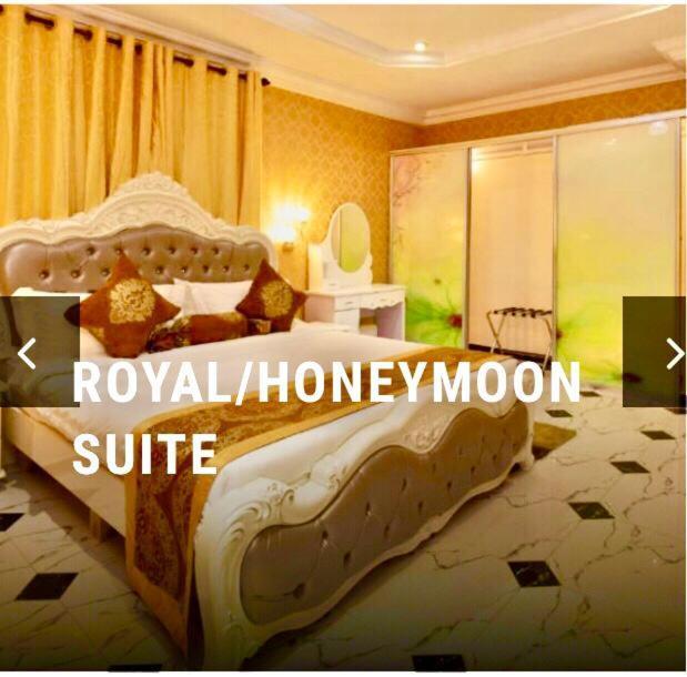 Ag Hotel And Suites Ogbodjo Dış mekan fotoğraf